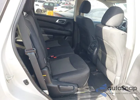 2019 Nissan Pathfinder S z USA, uszkodzony, nr VIN 5N1DR2MN8KC597615